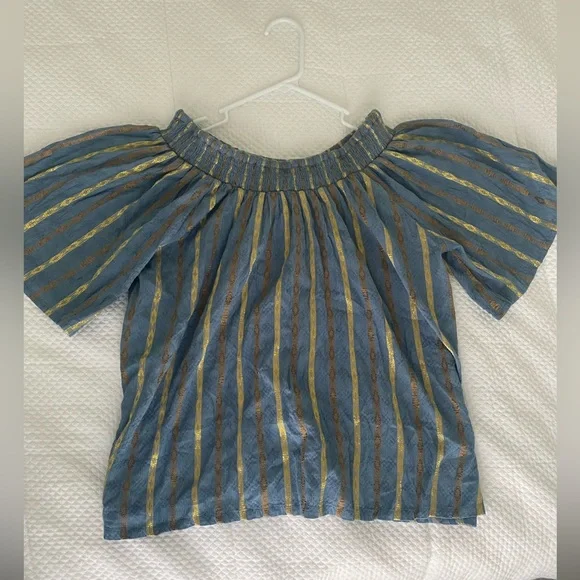 Ace & Jig Marisol top stardust cotton shirt - Picture 4 of 4